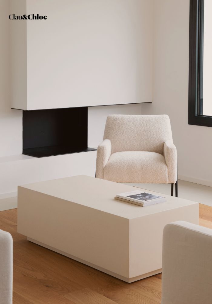 Muebles de microcemento