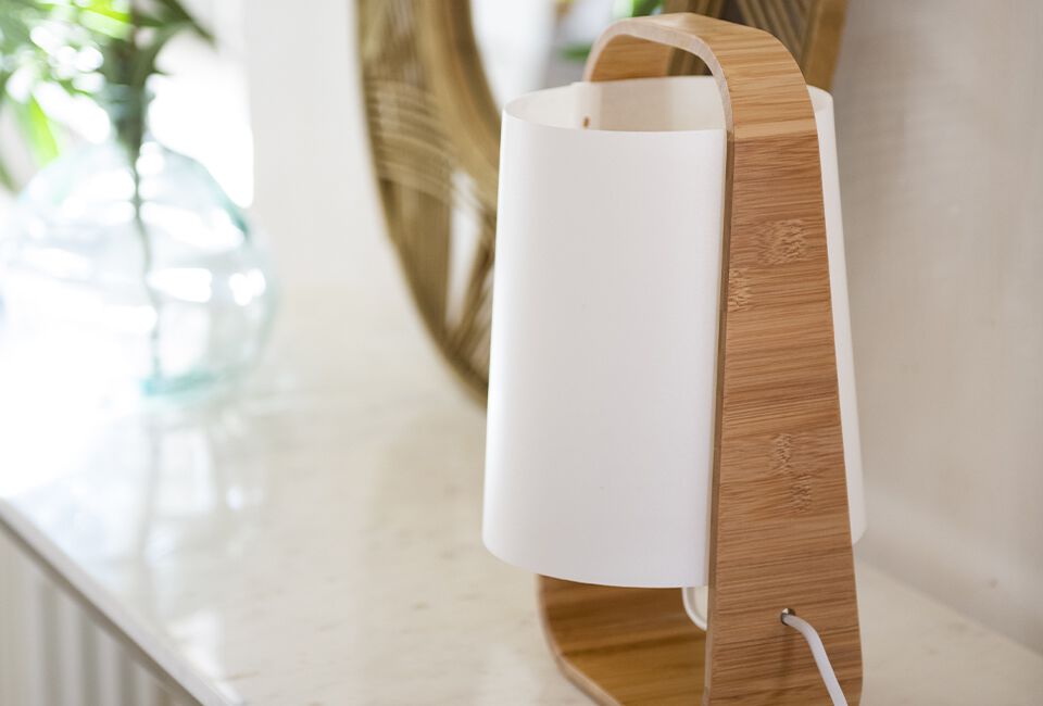 L&aacute;mparas de mesa