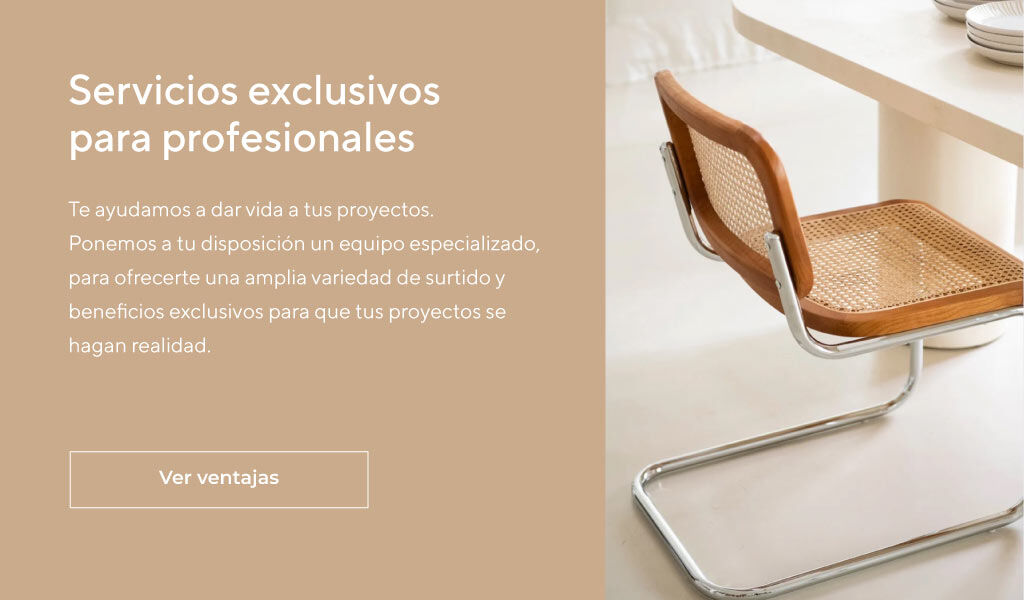 Servicios para profesionales