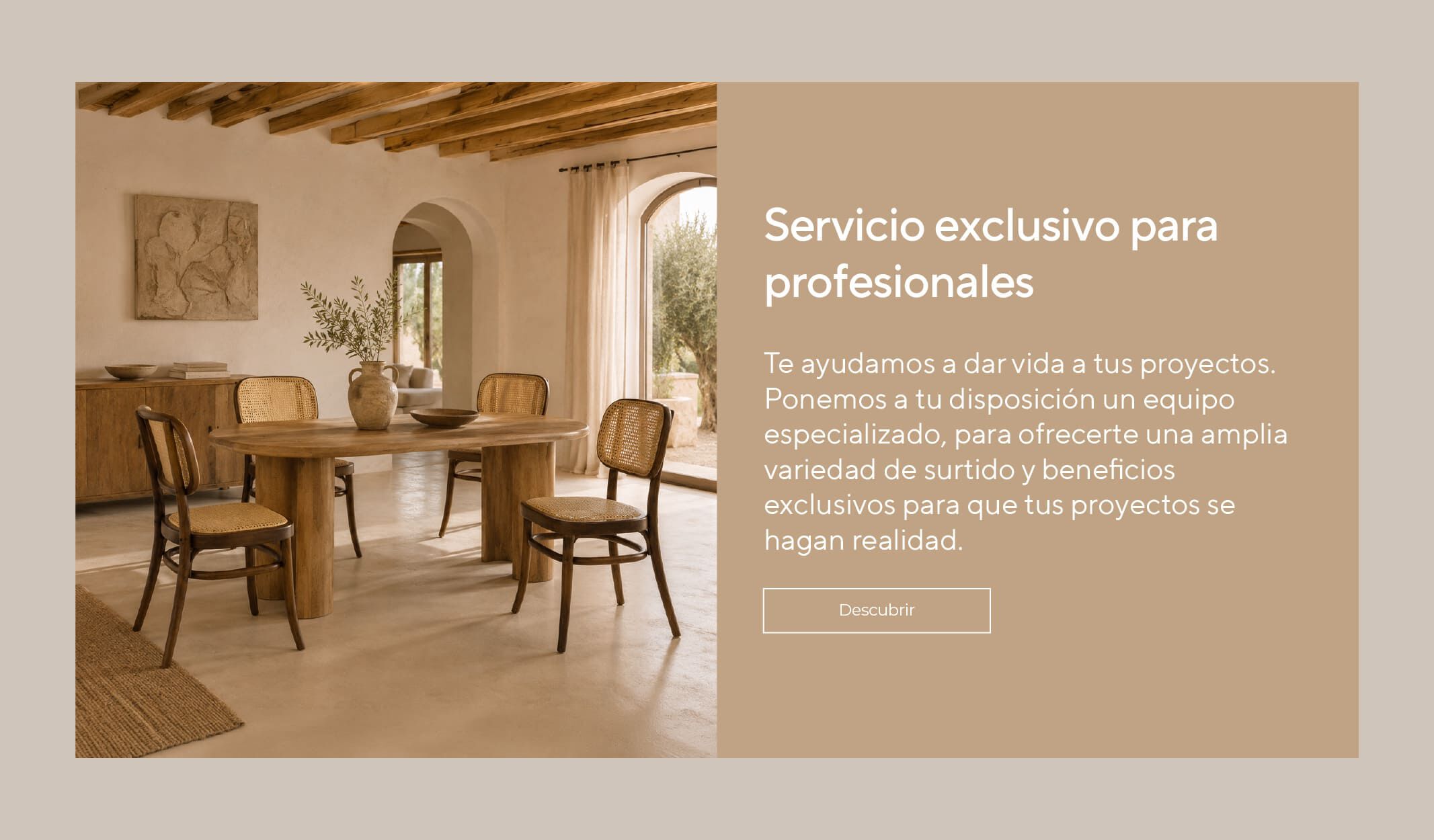 Servicios para profesionales