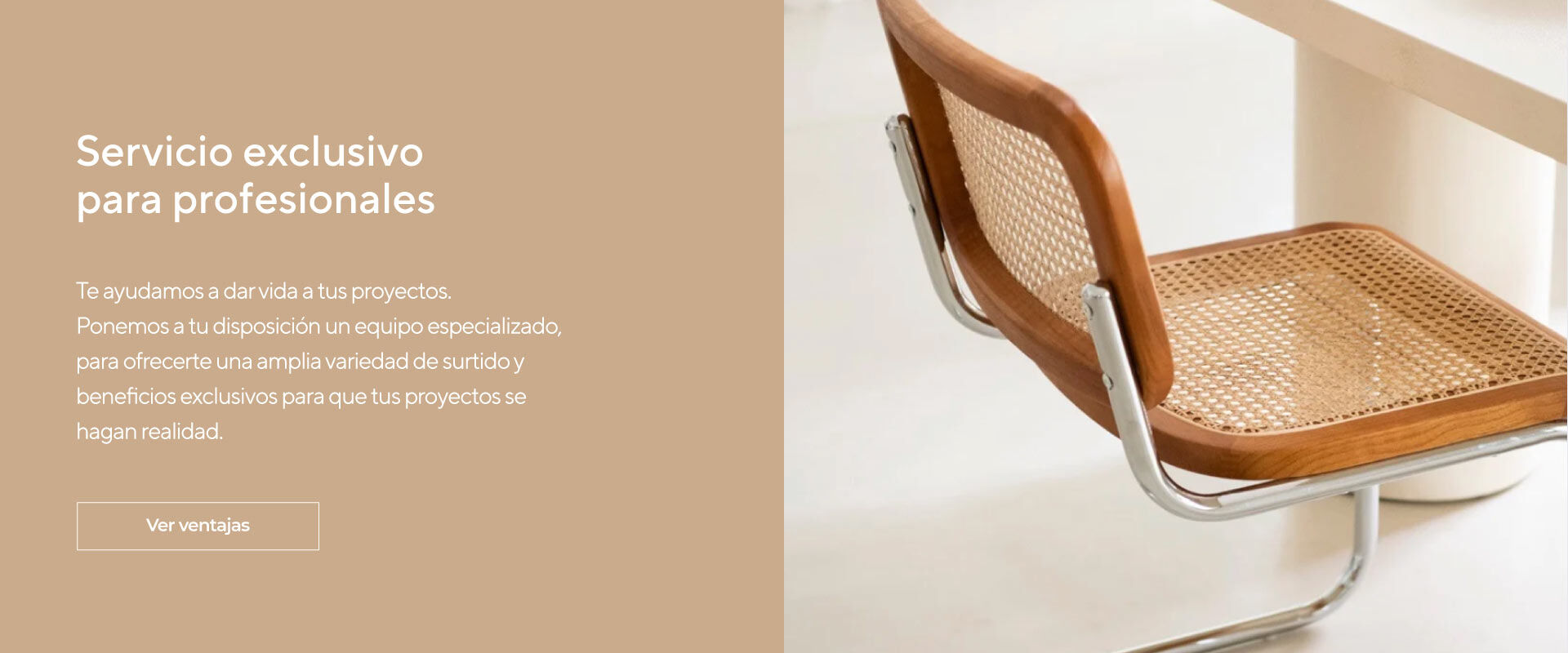 Servicios para profesionales