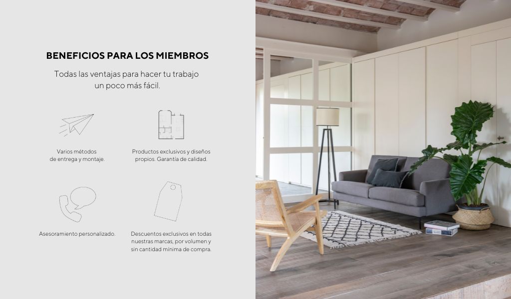 Beneficios para los miembros