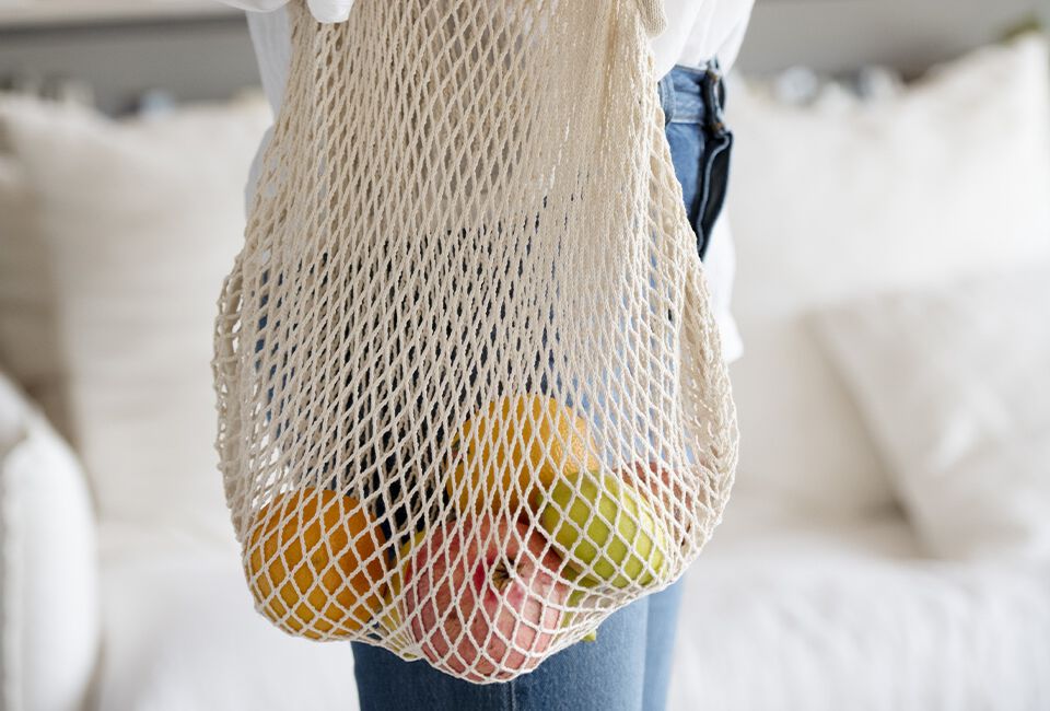 Bolsas para la compra reutilizables