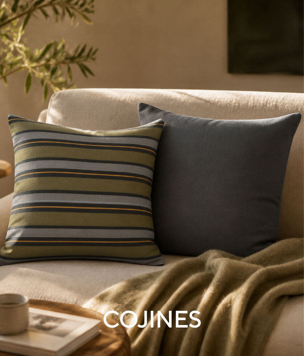 Cojines con estampados