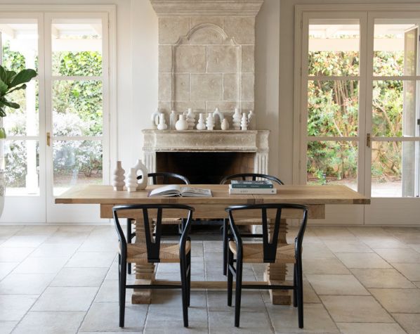 Madera de olmo reciclada