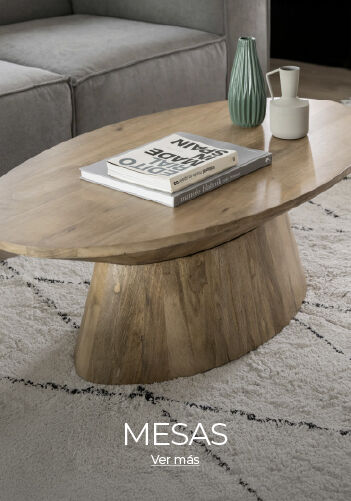 Mesa de centro de madera