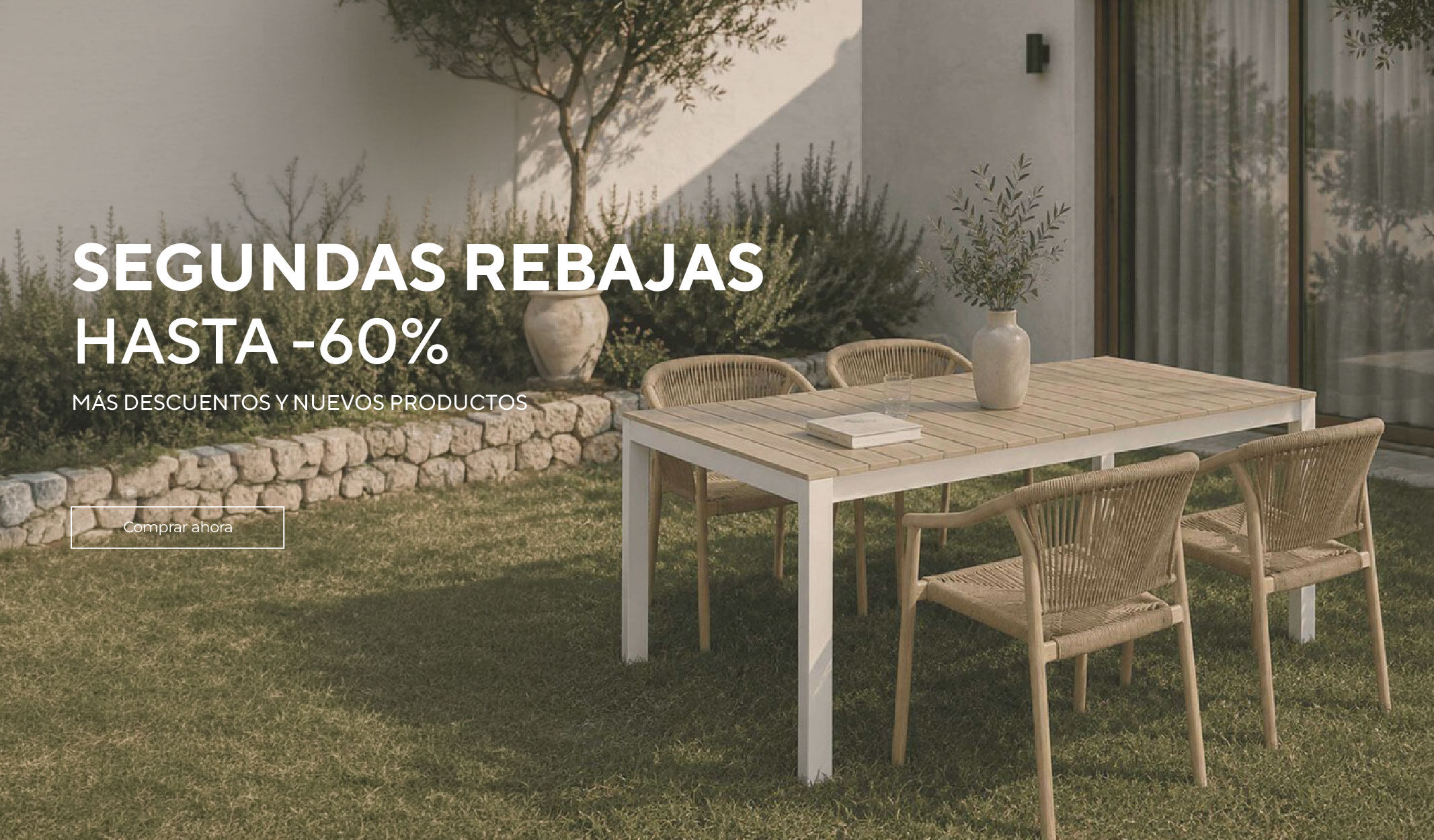 Ofertas en muebles