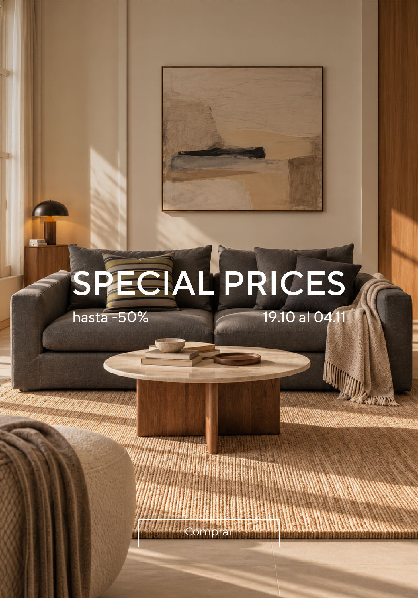 Outlet de muebles