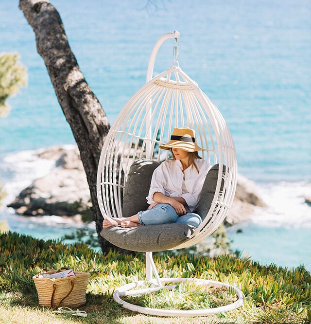 Hamacas y sillones colgantes