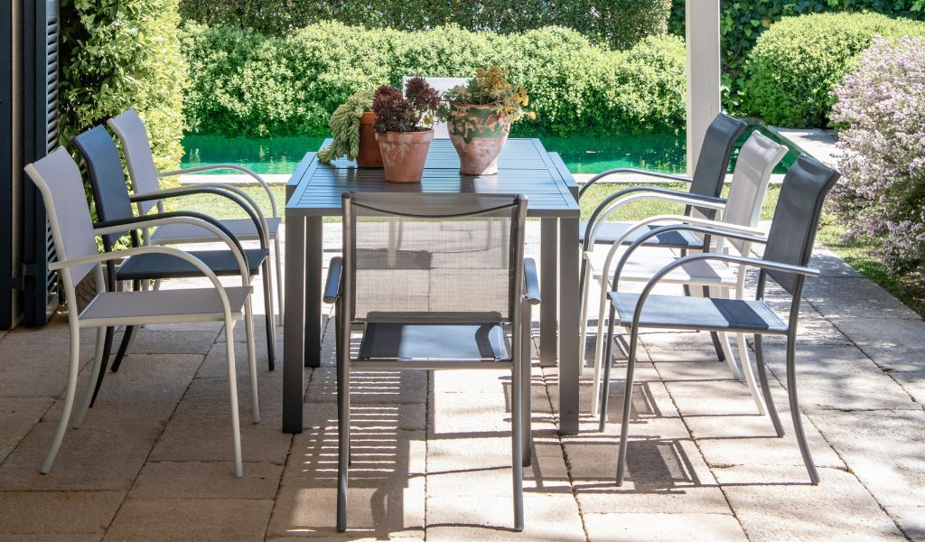 Muebles de jardín