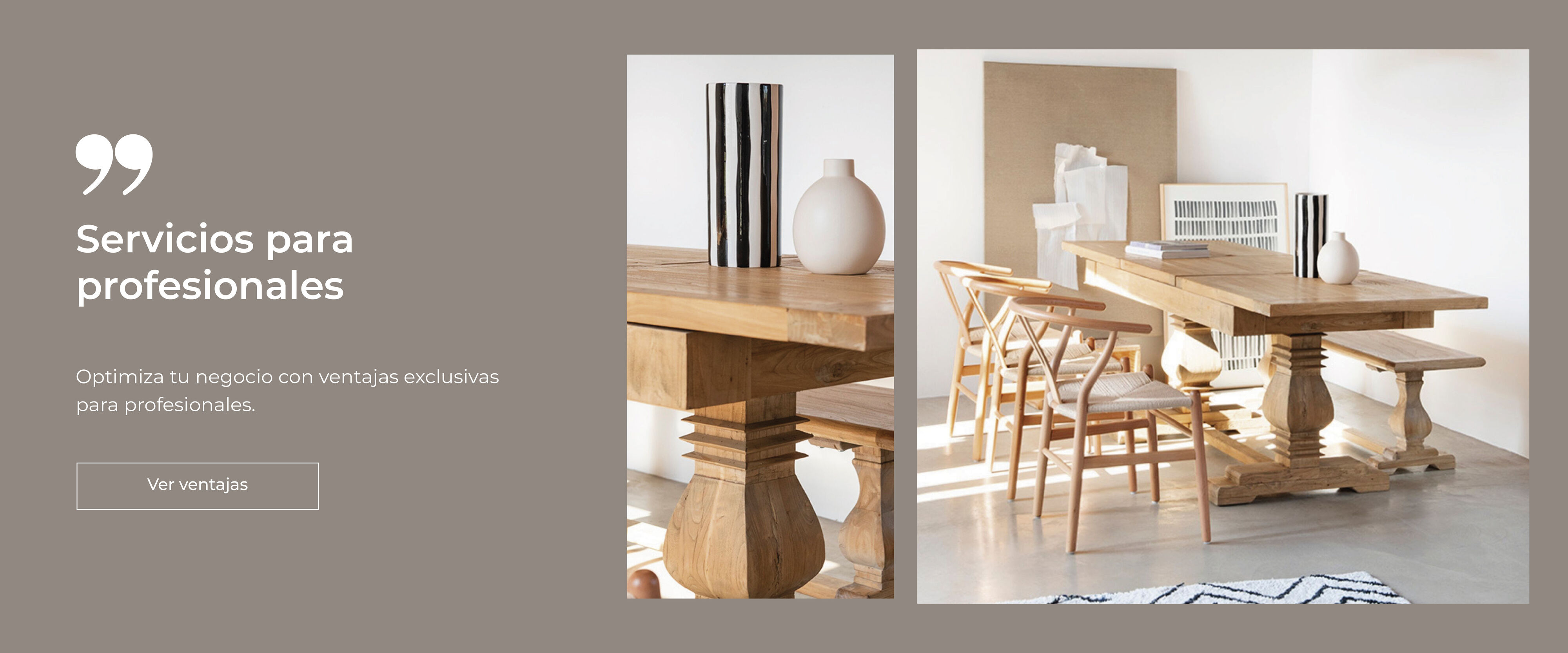 Servicios para profesionales