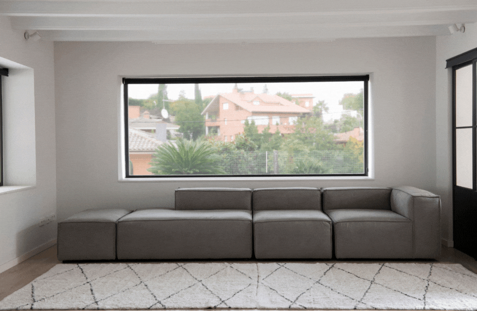 Sofás modulares en tendencia