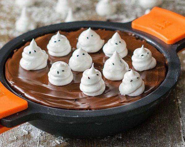 Receta de Tarta de Halloween