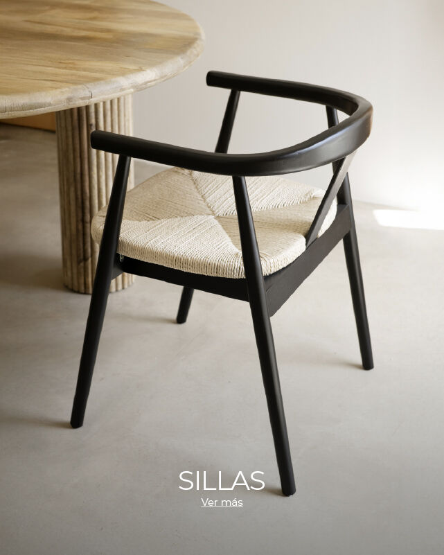 Sillas de madera