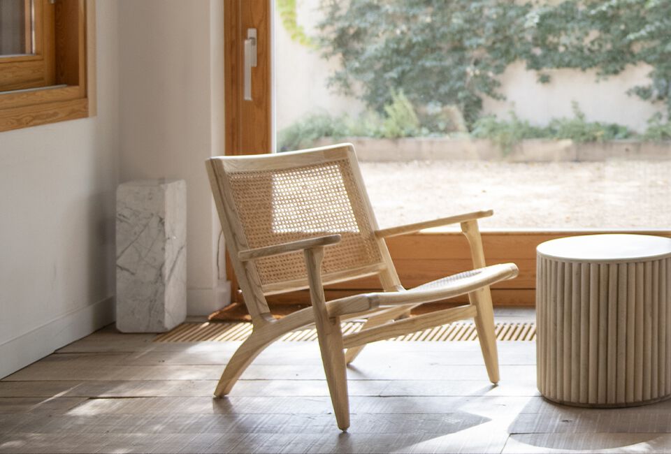 muebles de estilo natural