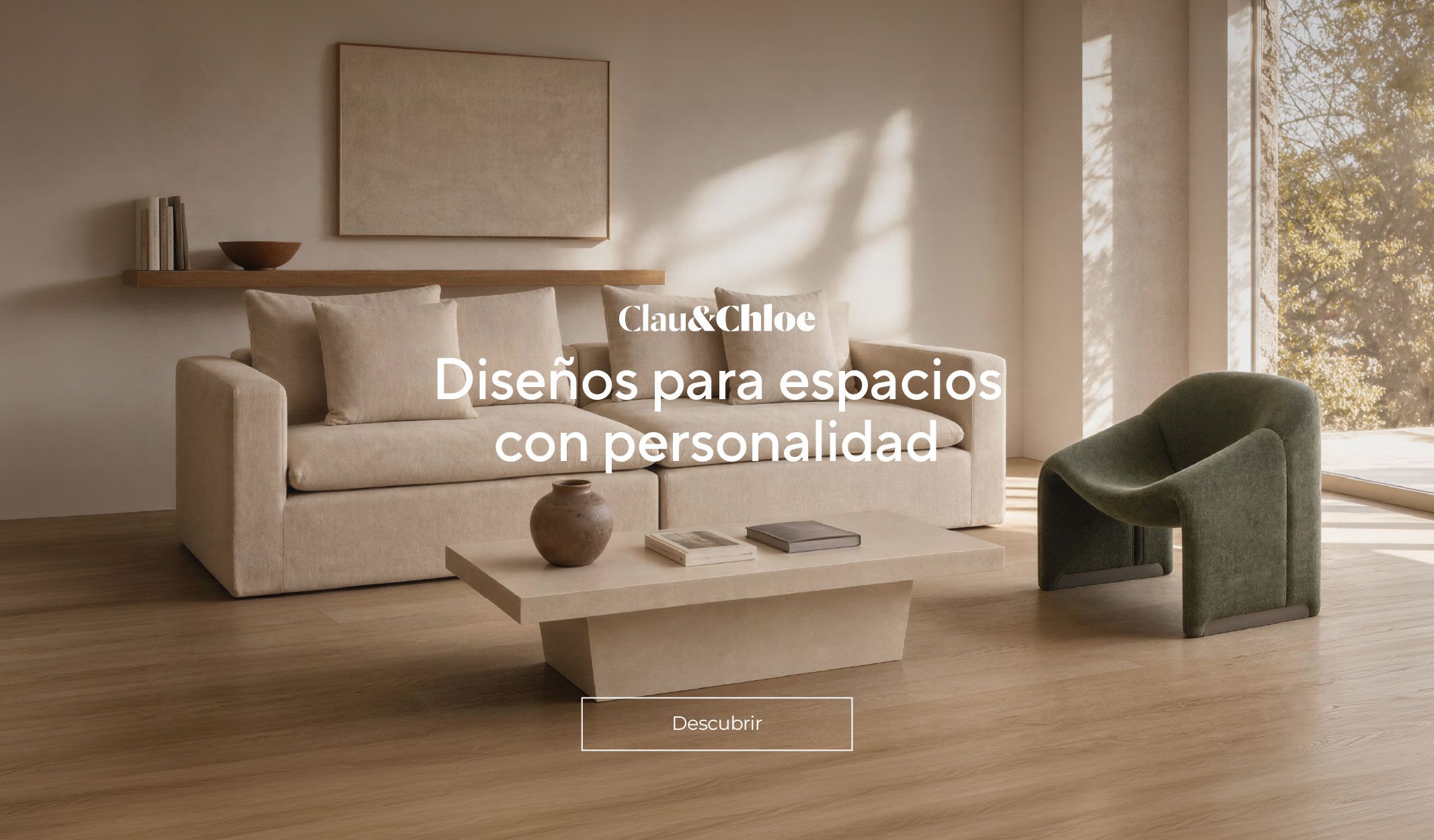 Descubre el mobiliario Clau&Chloe