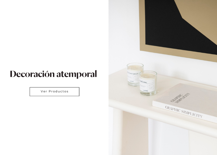 Decoración atemporal