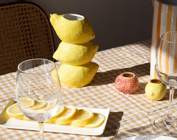 Decoración de frutas