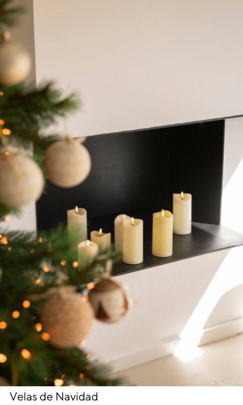Velas de Navidad