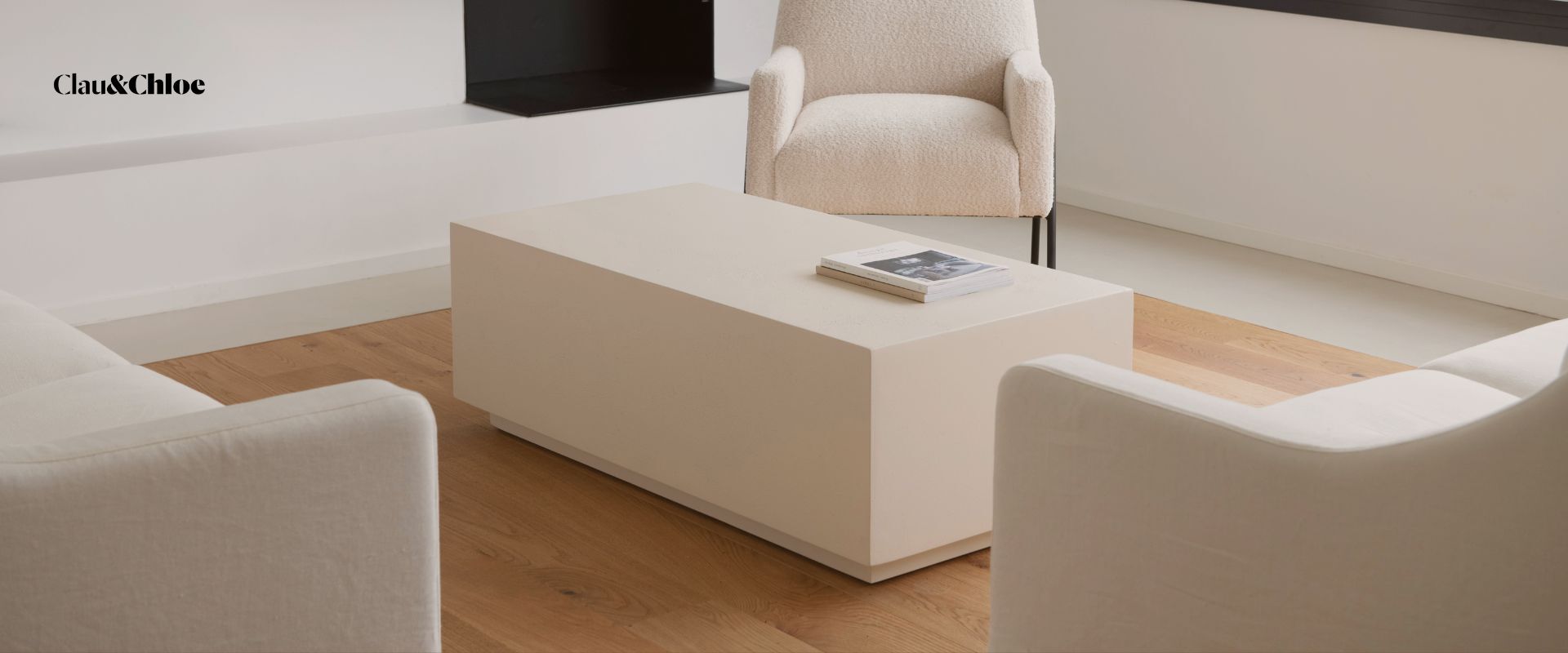 Muebles de microcemento