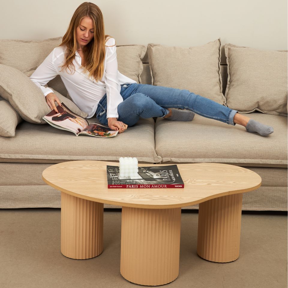 Muebles de madera de paulownia