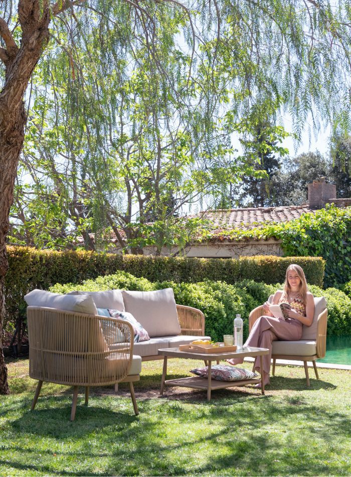 Conjuntos de jardín