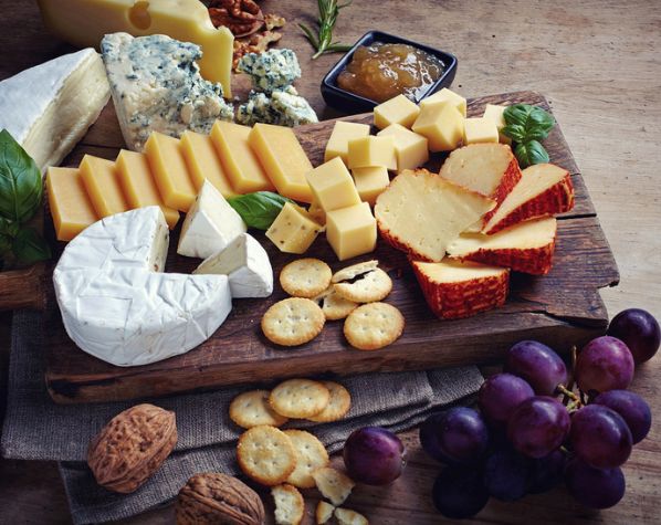 Receta de Tabla de quesos