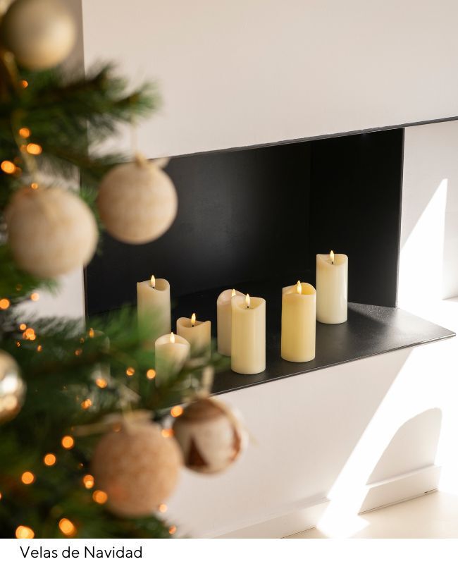 Velas de Navidad
