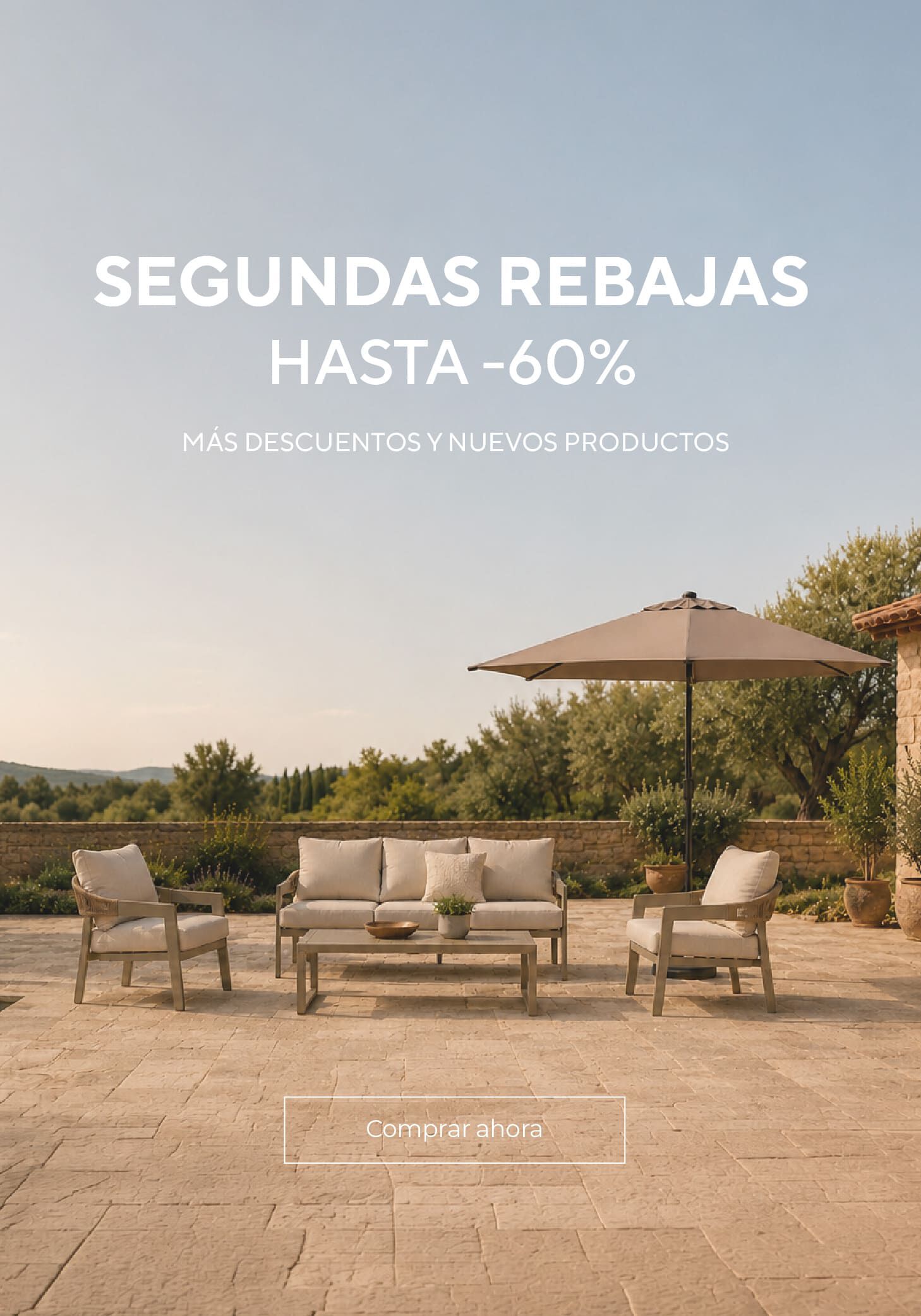 Conjuntos de sof&aacute; de jard&iacute;n