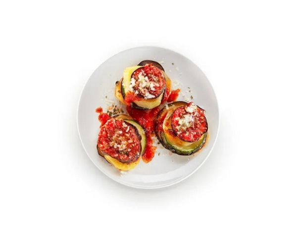 Receta de Timbal de verduras