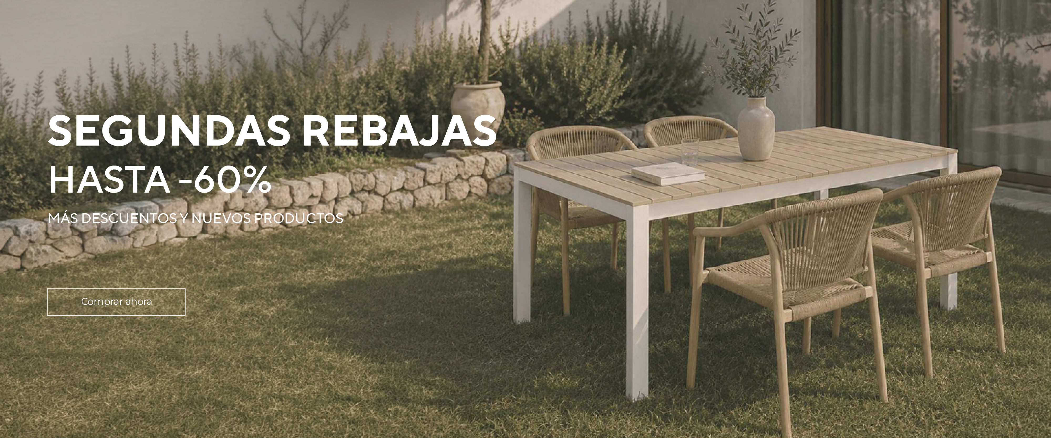 Ofertas en muebles