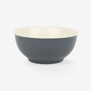 Bol de porcelana azul Natural &Oslash;14x6cm