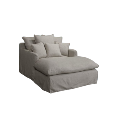 Loveseat crema Benedetta 115x170cm Clau&Chloe