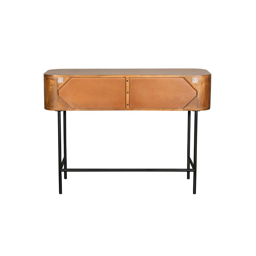 Consola de madera de mango Hulta 110x40x80cm