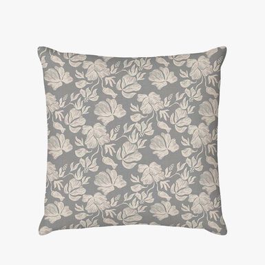 Funda de coj&iacute;n de lino blossom Botanicals 45x45cm Clau&Chloe