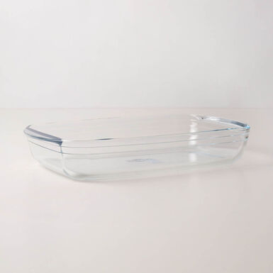 Fuente de vidrio Ocuisine 39x24cm