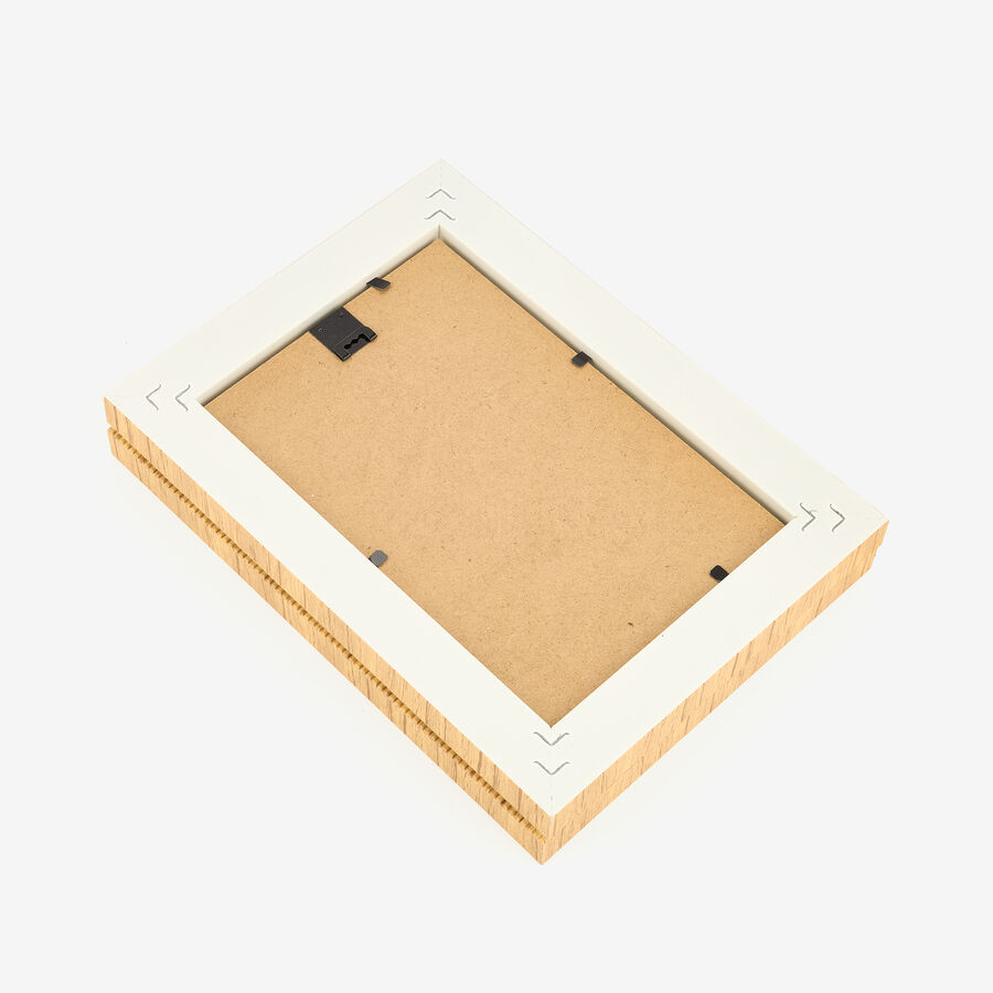 Marco de 2 fotos de cuerda Baloda 10x15cm