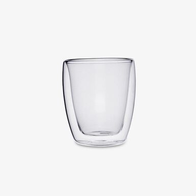 Vaso de doble pared de vidrio Serenia 30cl
