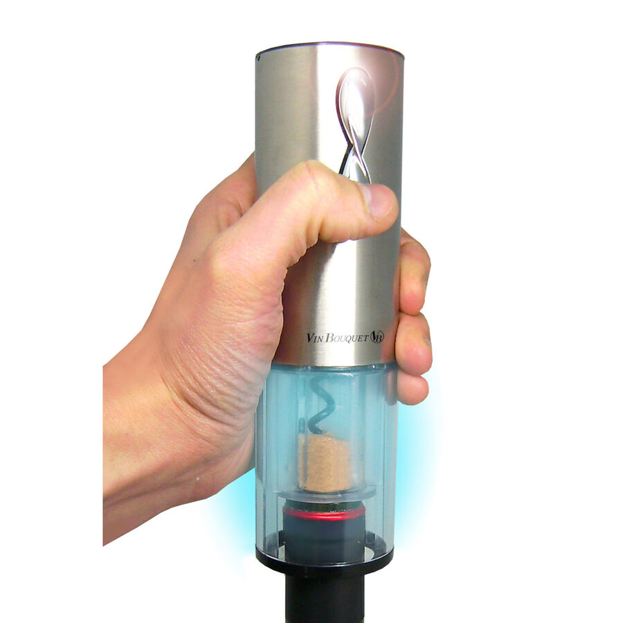 Descorchador eléctrico con cargador Vin Bouquet