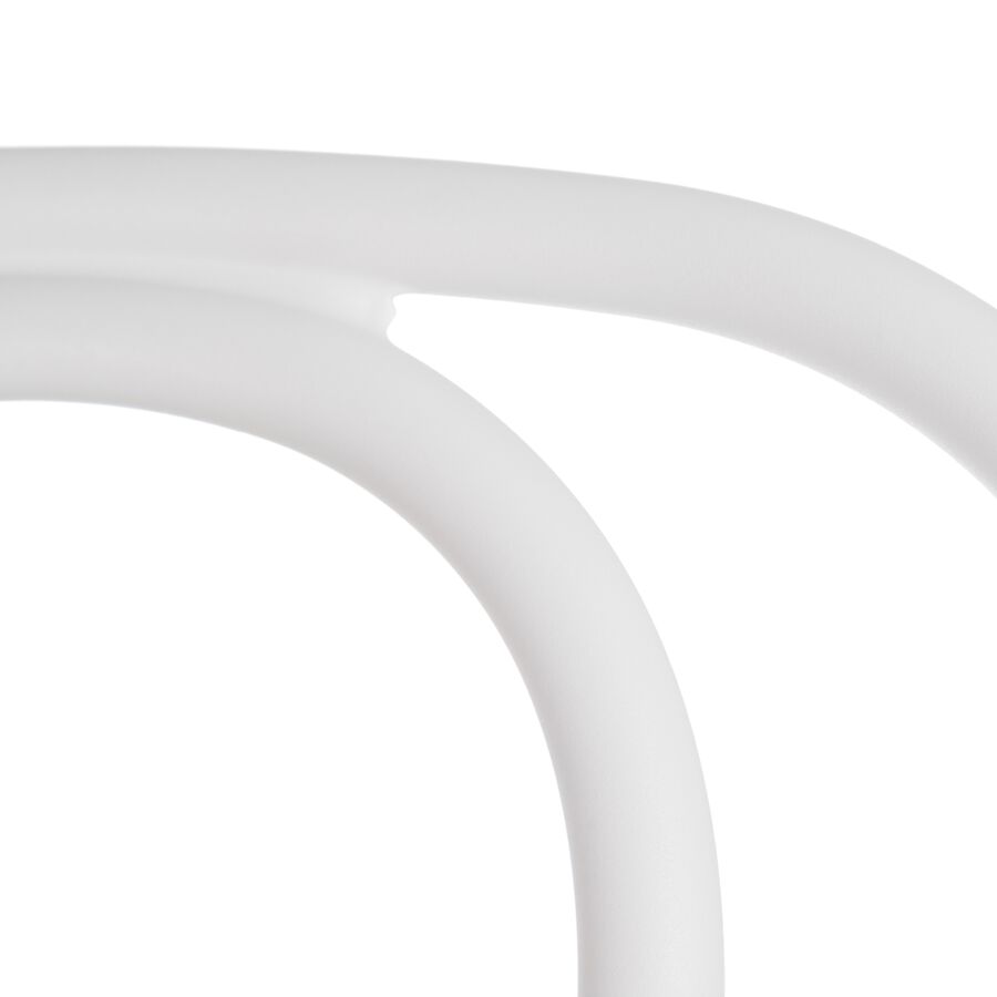 Set de 4 sillas de comedor blanco Marin 43x53x85cm