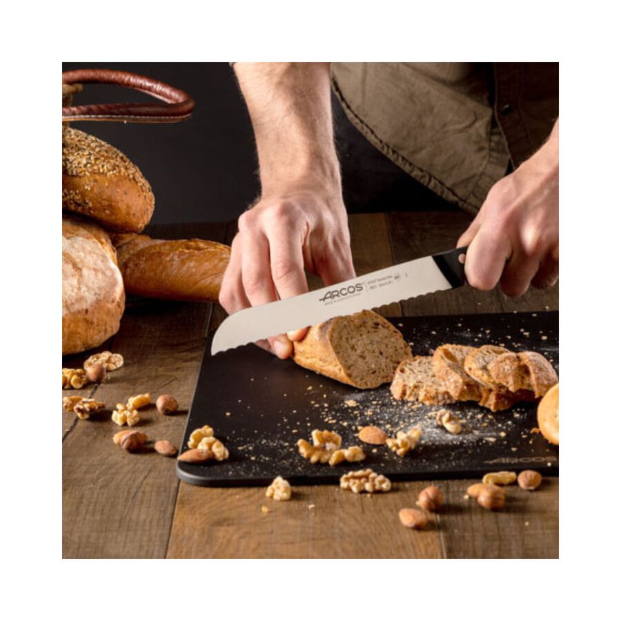 Cuchillo de pan universal de acero inoxidable 20cm - Arcos