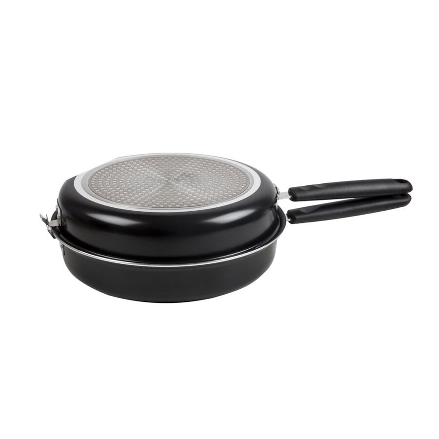 Sart&eacute;n doble de tortilla de metal Gastro Fun 26cm