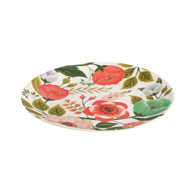 Plato llano de melamina Spring &Oslash;25cm