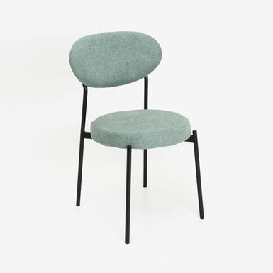 Silla de comedor verde agua Candela 49x53 Clau&Chloe