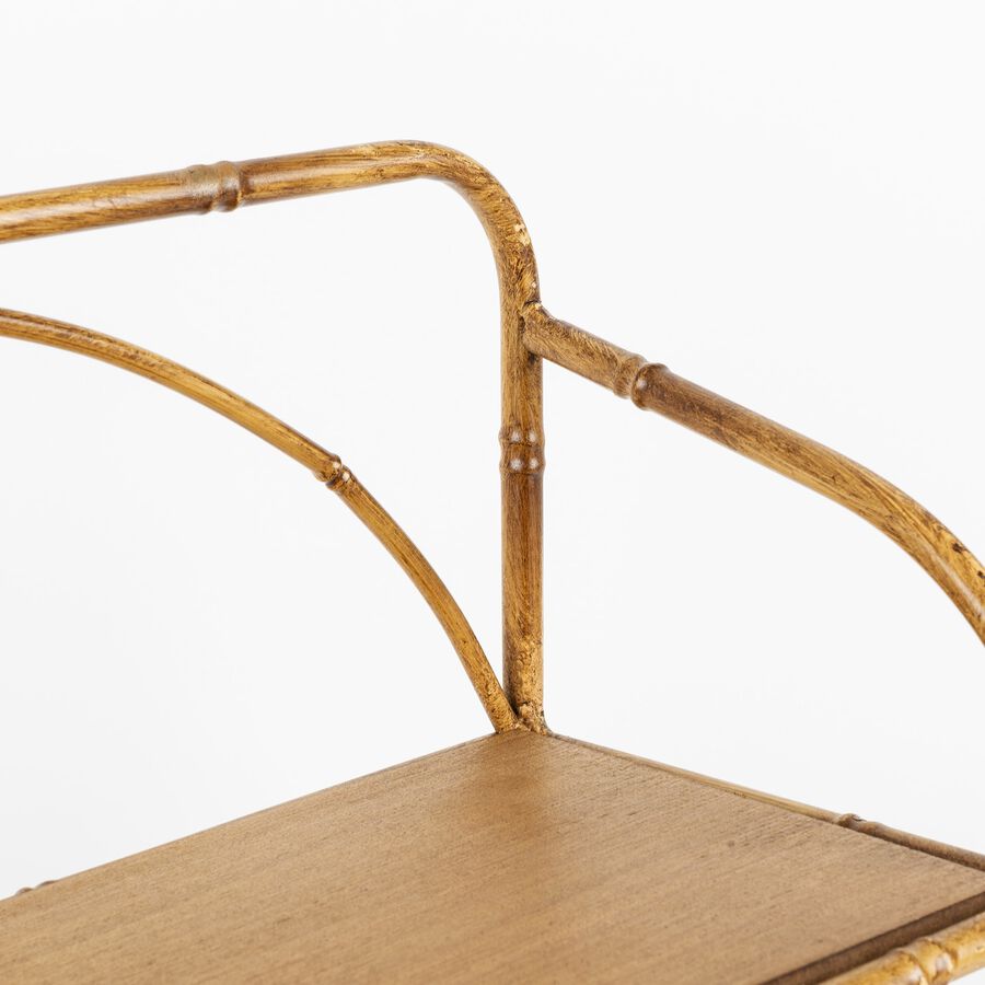 Estantería de pared madera Ceni 52cm