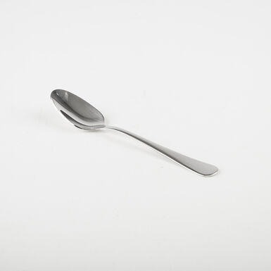 Cuchara de moka de acero inoxidable Trieste 12cm