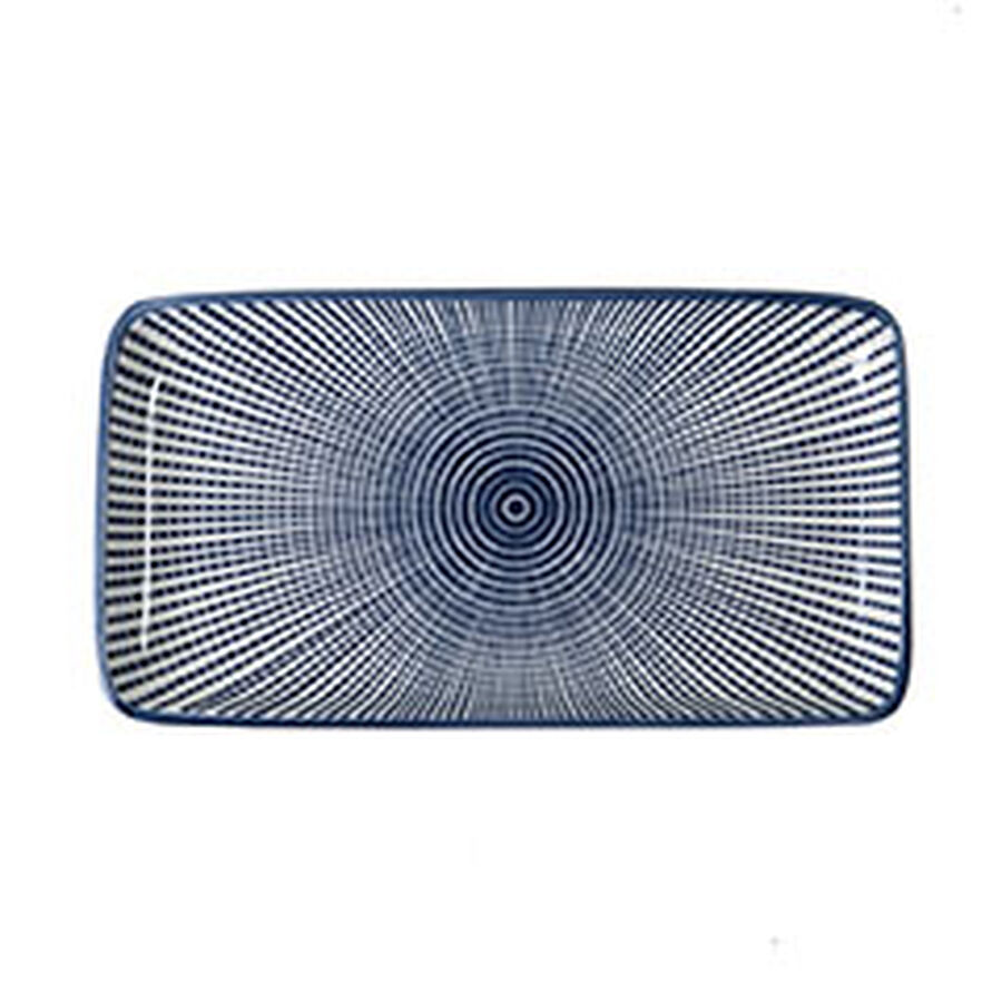 Plato Rectangular Cerámica Japan 20x11cm