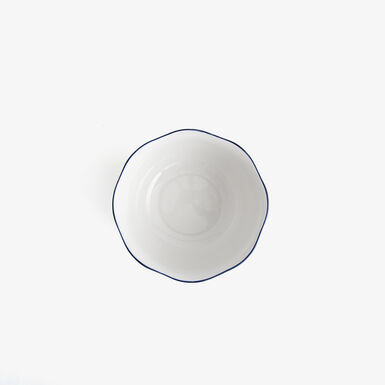 Bol azul de porcelana Charlotte &Oslash;14x6cm
