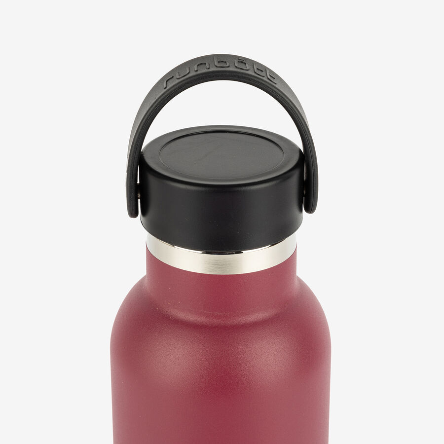 Botella termo de acero inoxidable granate Sport 60cl