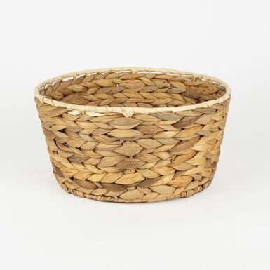 Cesta de junco Yantai &Oslash;26x13cm